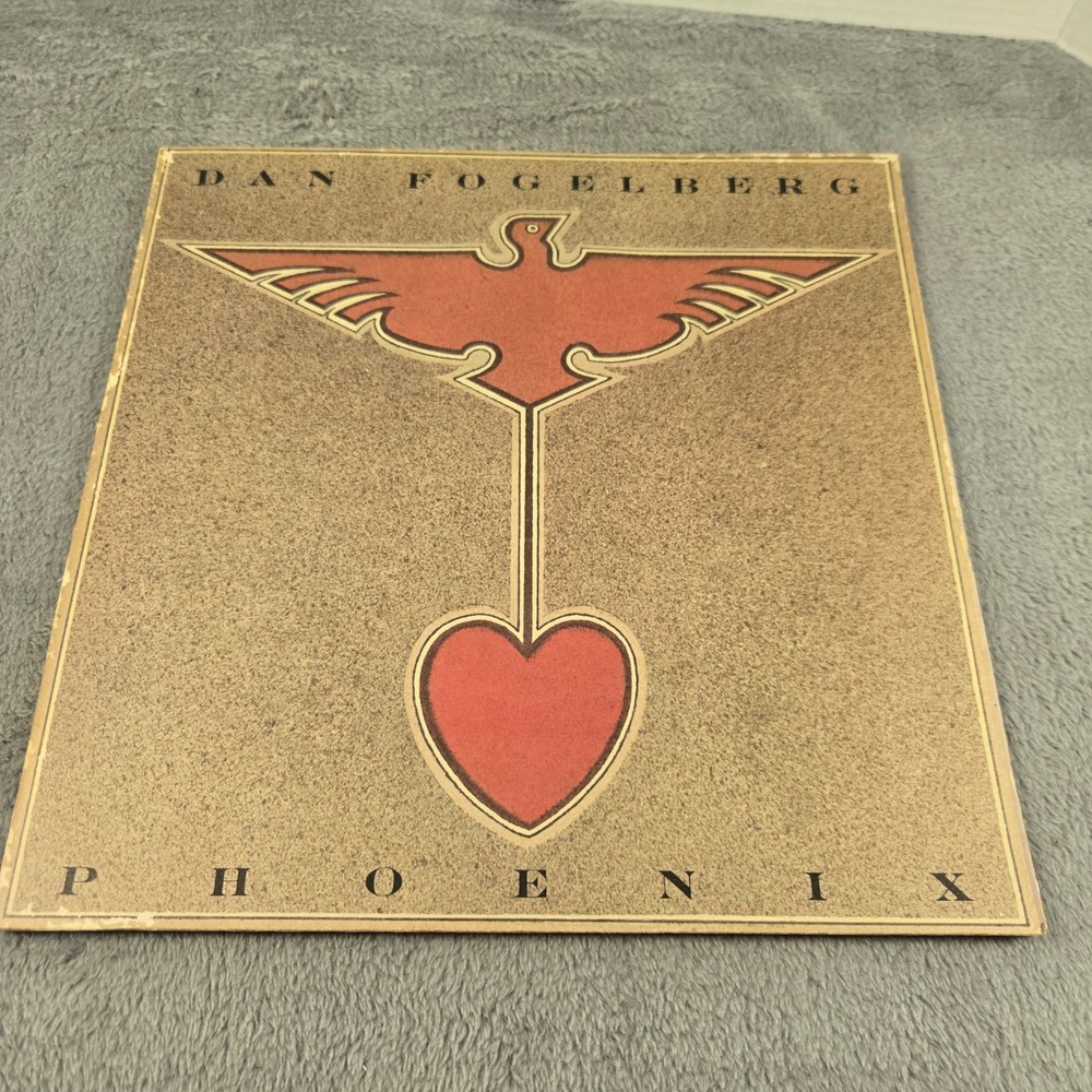 Dan Fogelberg Phoenix Vinyl LP 1979 Full Moon Epic FE 35634 Gatefold Longer